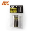 AK Interactive AK9011B CUTTER 20 SPARE BLADES